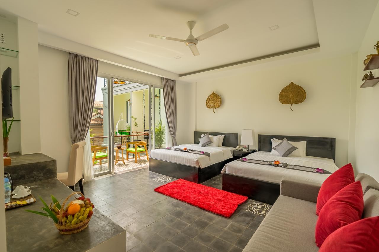 Vilada Angkor Boutique Σιέμ Ρέαπ Δωμάτιο φωτογραφία