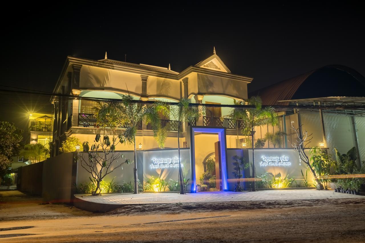 Vilada Angkor Boutique Σιέμ Ρέαπ Εξωτερικό φωτογραφία