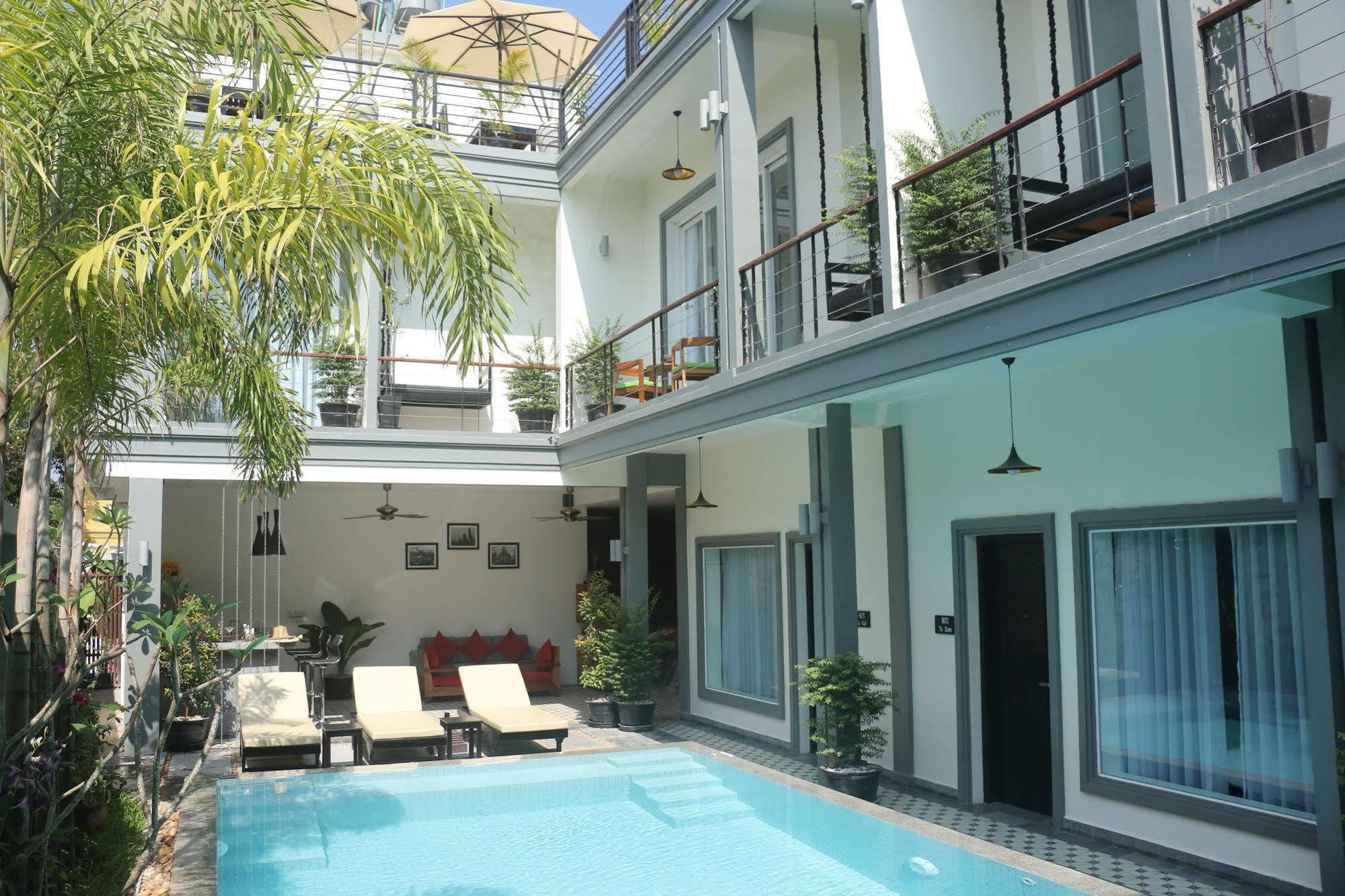 Vilada Angkor Boutique Σιέμ Ρέαπ Εξωτερικό φωτογραφία