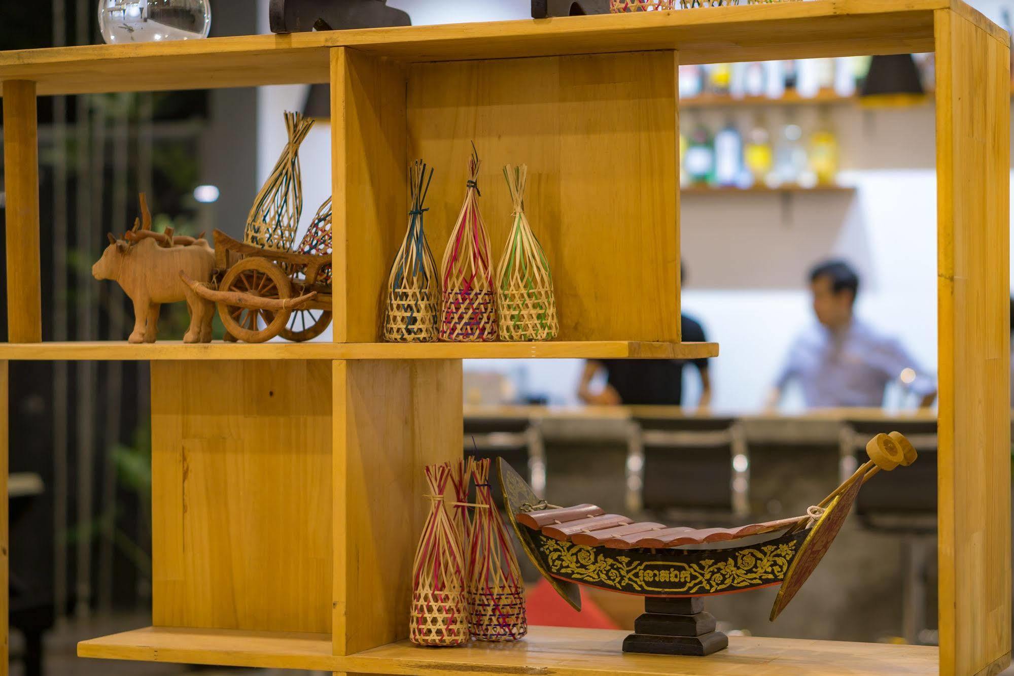 Vilada Angkor Boutique Σιέμ Ρέαπ Εξωτερικό φωτογραφία